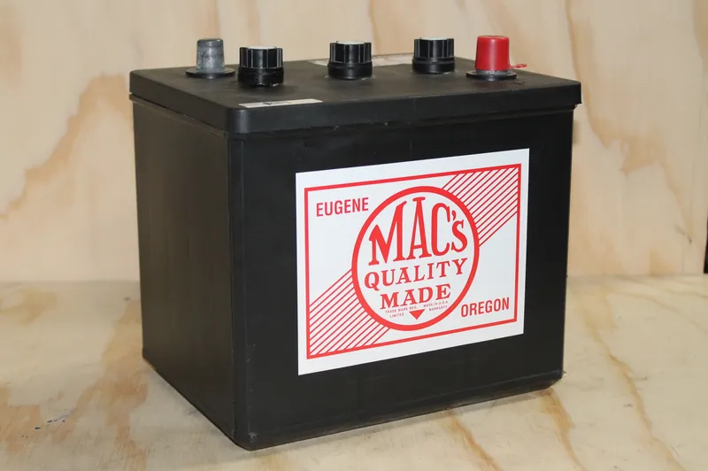 Group 1 (6V) automotive battery