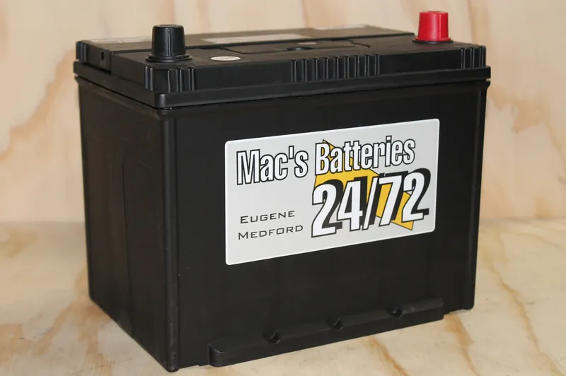Group 24R automotive battery