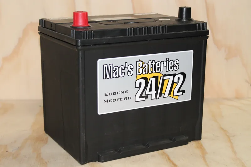 Group 25 automotive battery