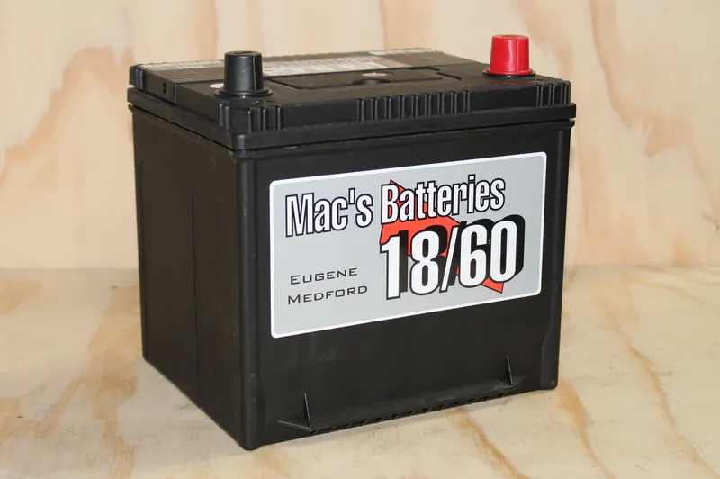 Group 26R automotive battery