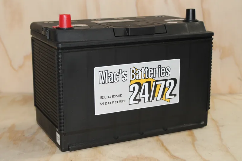 Group 27 automotive battery