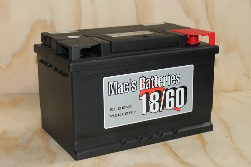 Group 40R automotive battery