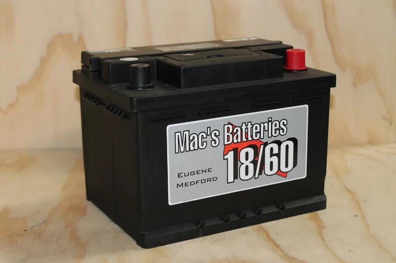 Group 42 automotive battery