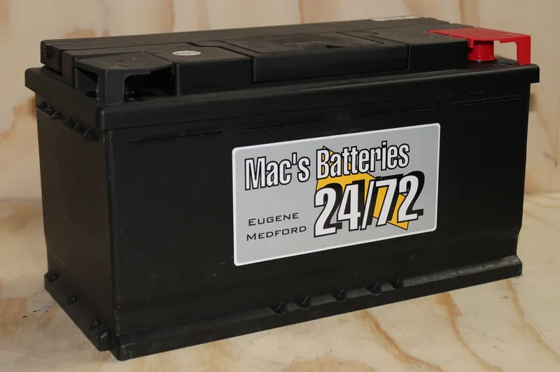 Group 49 (H8) automotive battery
