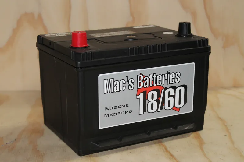 Group 58 automotive battery