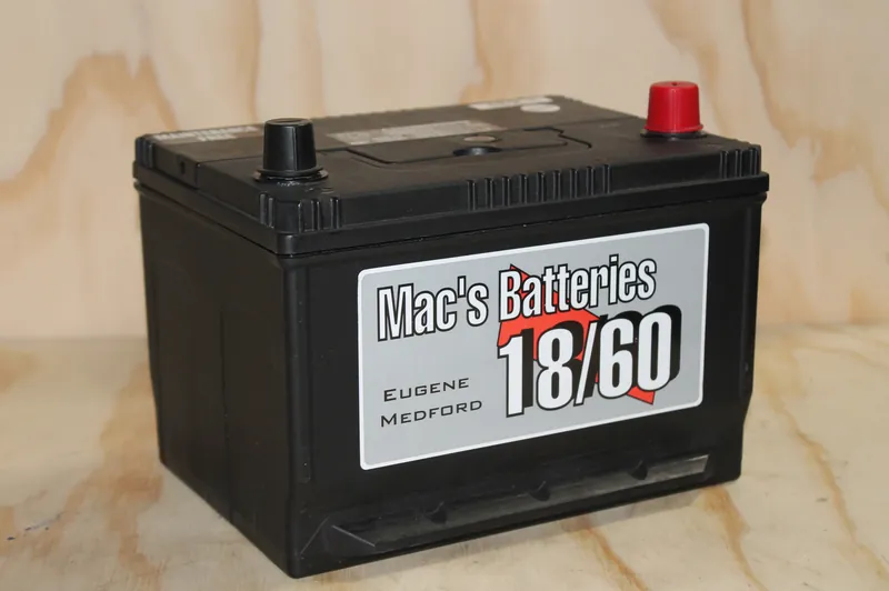 Group 58R automotive battery