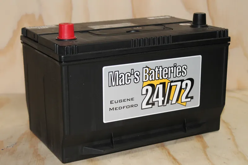 Group 65 automotive battery