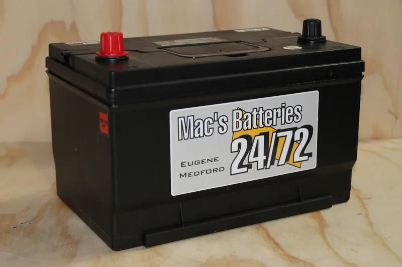Group 65HD automotive battery