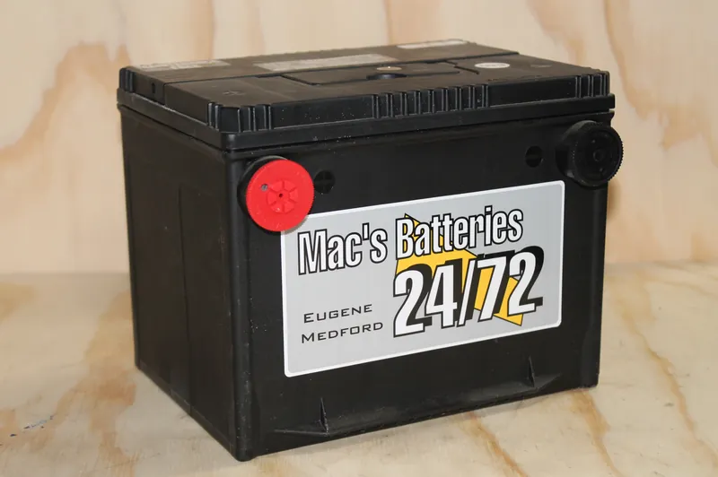 Group 75 automotive battery