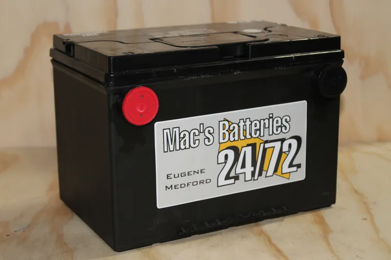 Group 78 automotive battery