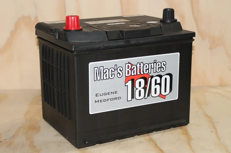 Group 86 automotive battery