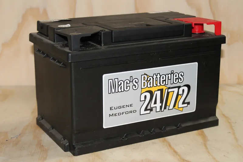 Group 91 automotive battery