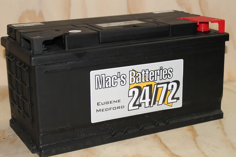 Group 93 automotive battery