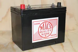 Group 24RV deep cycle lead acid battery