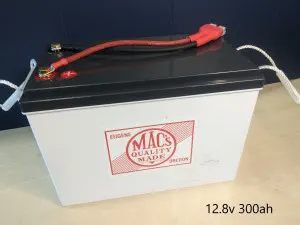 12V 300Ah lithium battery