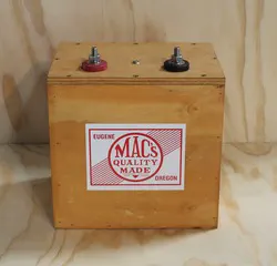 Mac's Custom 12.8V 100Ah GC2 Clone