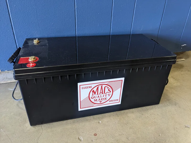 Mac's Golf Cart LFP 48V 100Ah