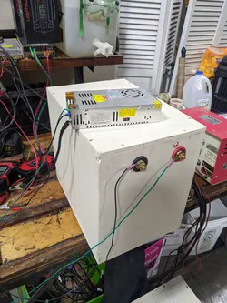 Mac's Custom 36V 10S 80Ah Nissan Leaf