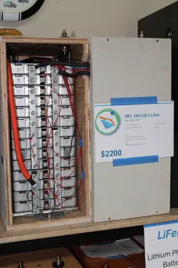 Lithium Ion battery pack