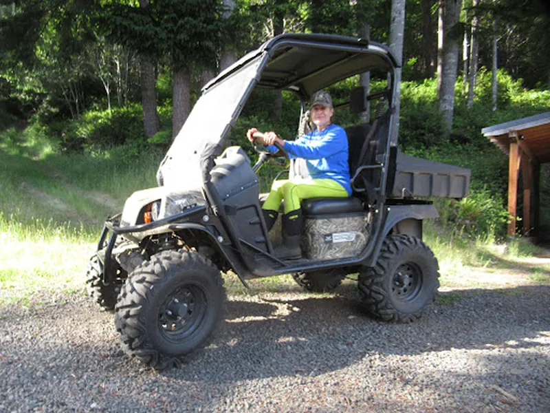 72V lithium battery conversion in an ATV