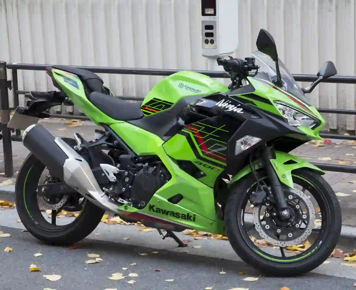 Kawasaki Ninja 400 motorcycle