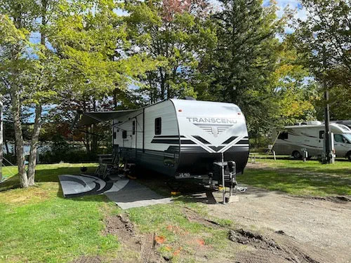 RV travel trailer