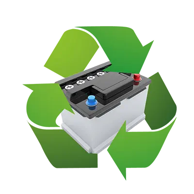 Battery recycling