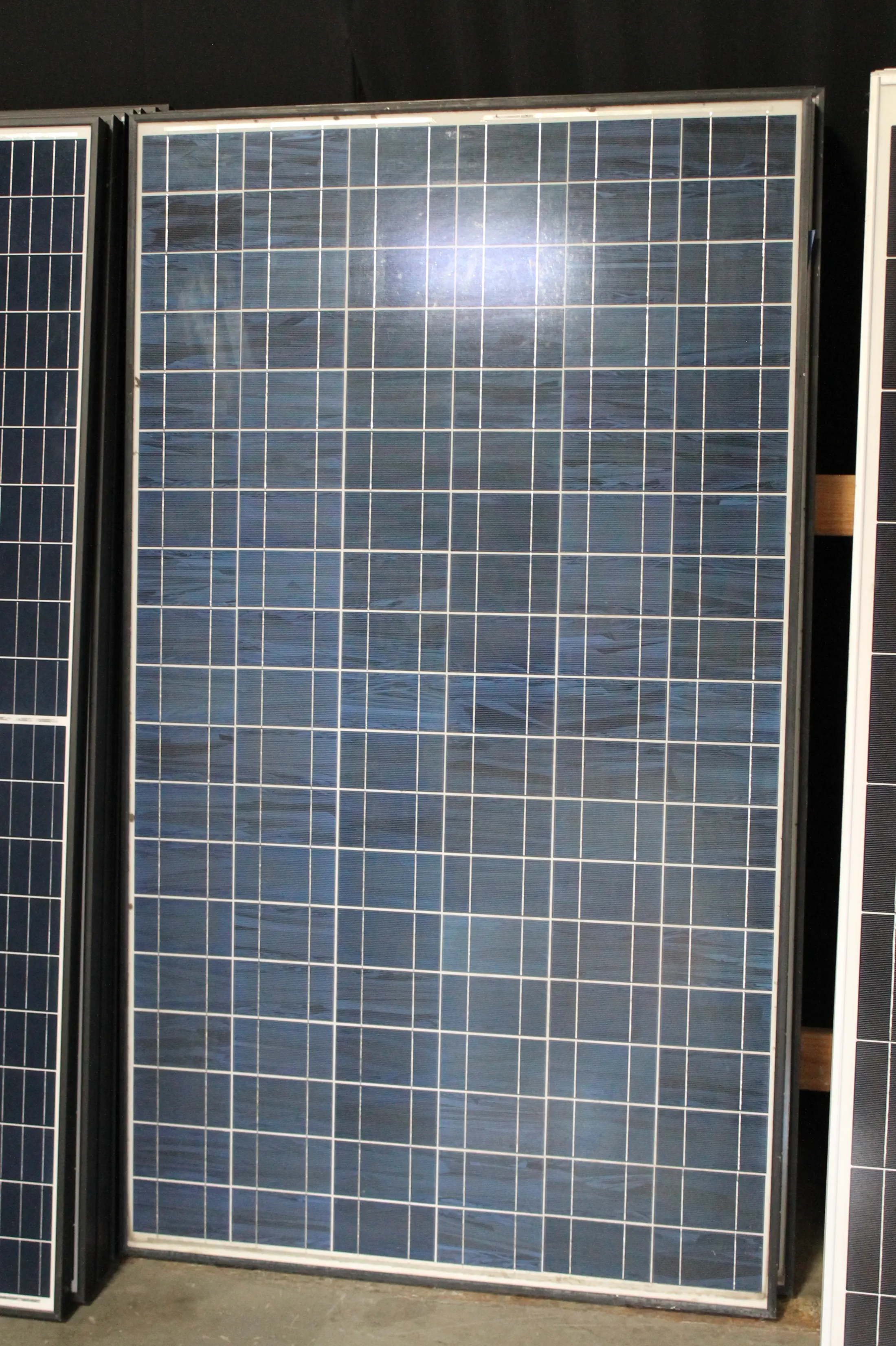 Evergreen 205W solar panel front view