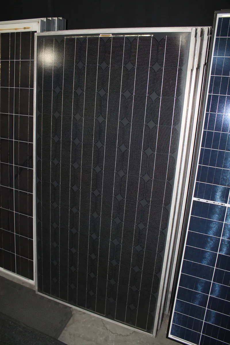 Suntech STP175S solar panel front view