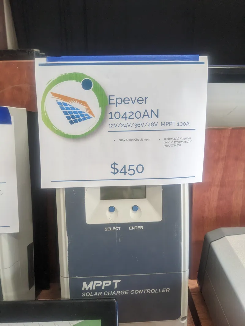 Epever 10420AN MPPT charge controller