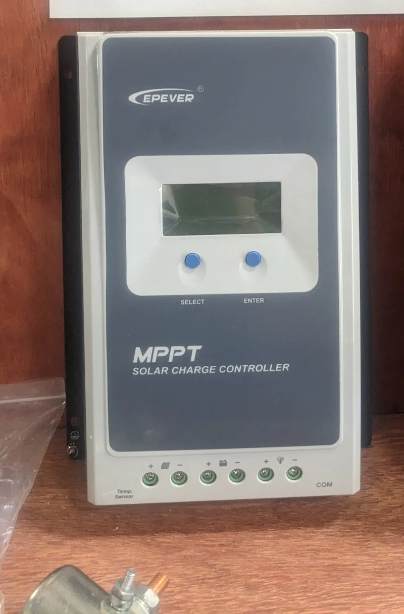 Epever 4210AN MPPT charge controller