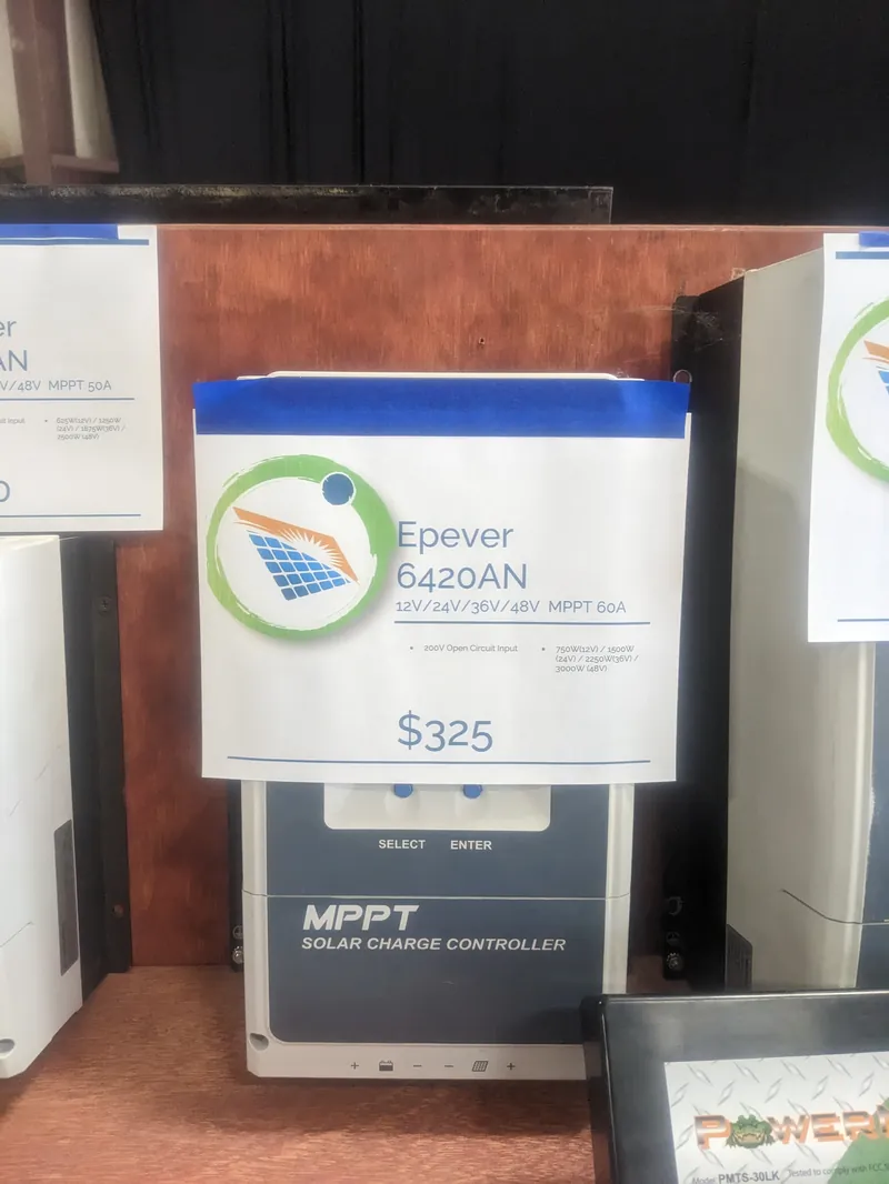 Epever 6420AN MPPT charge controller