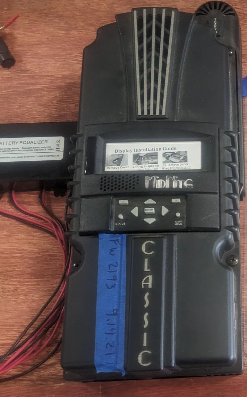 Midnite Classic 250 MPPT charge controller