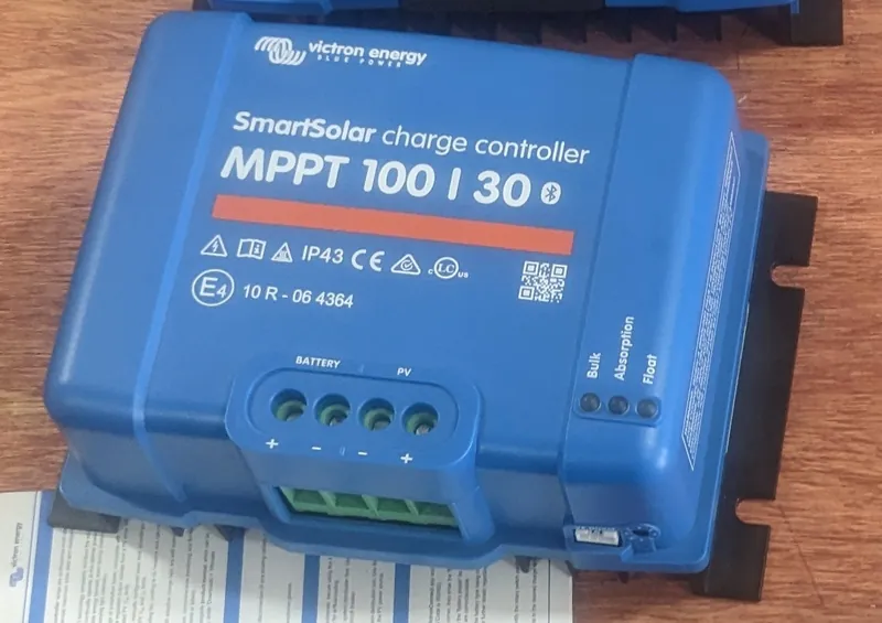 Solar charge controllers inventory