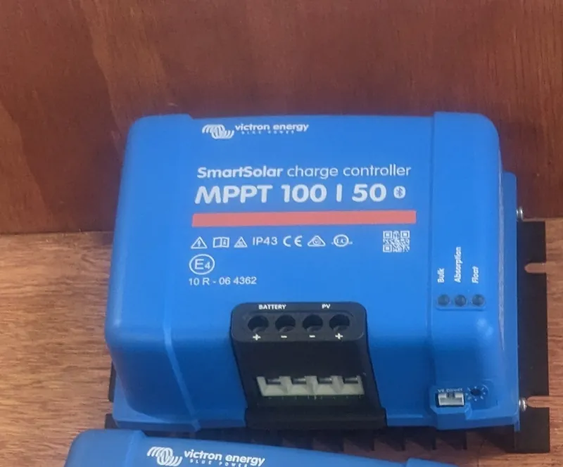 Victron SmartSolar MPPT 100/50 MPPT charge controller