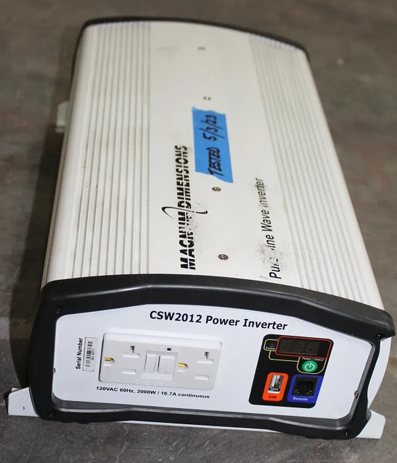 Magnum CSW2012 inverter