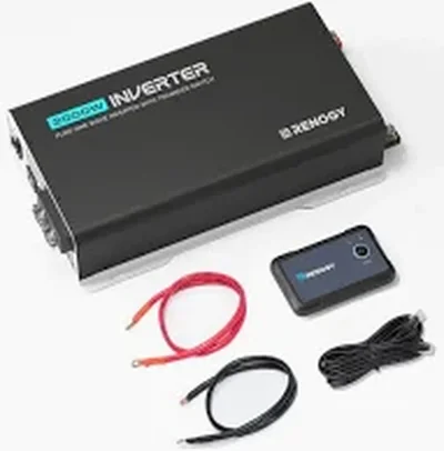 Renogy 2000W w/ Transfer Switch inverter