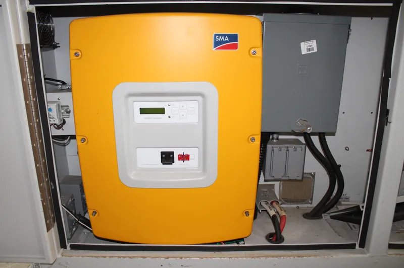 Solar inverters inventory