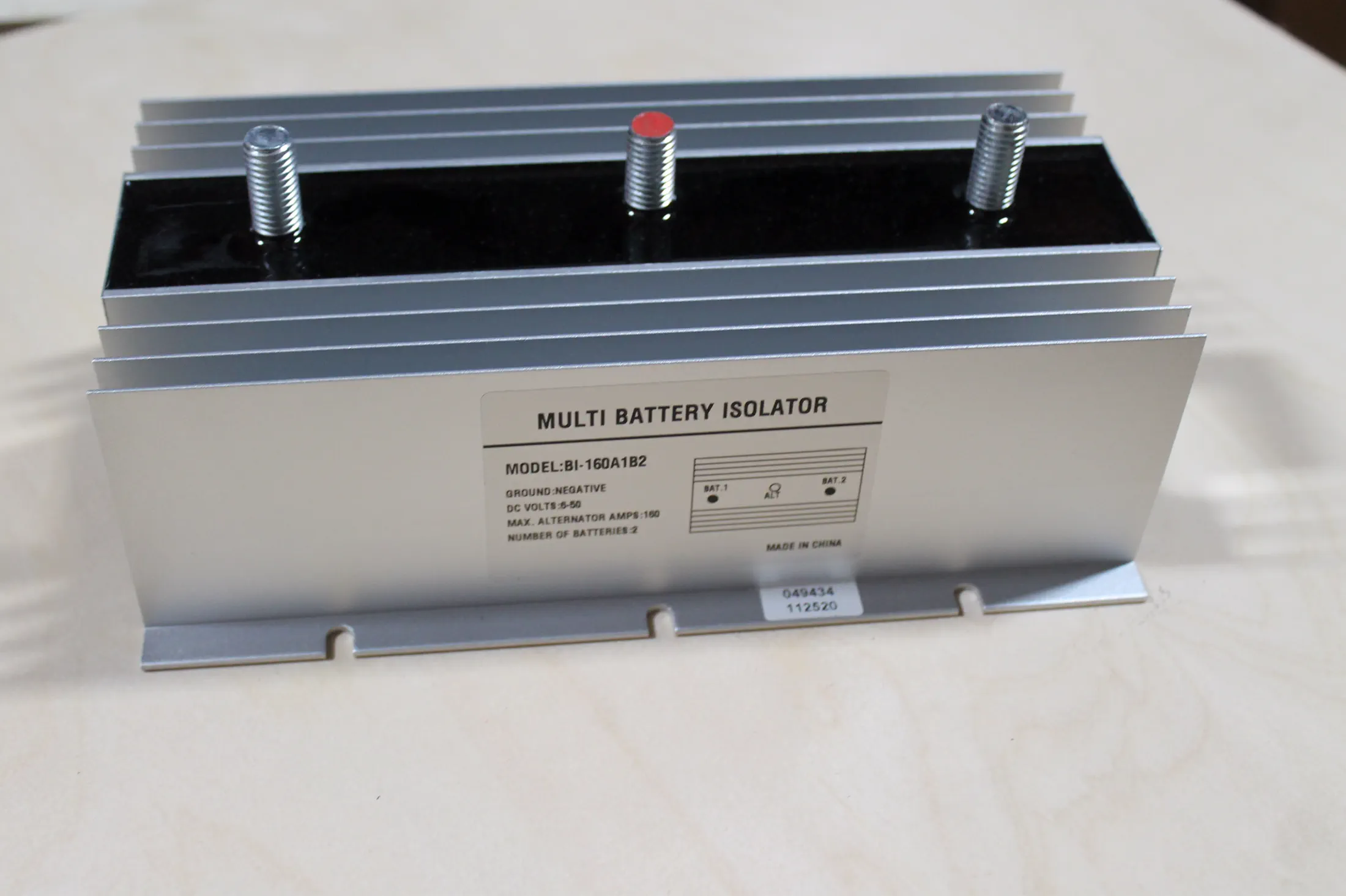 Alternator Protection for DC/DC Setups