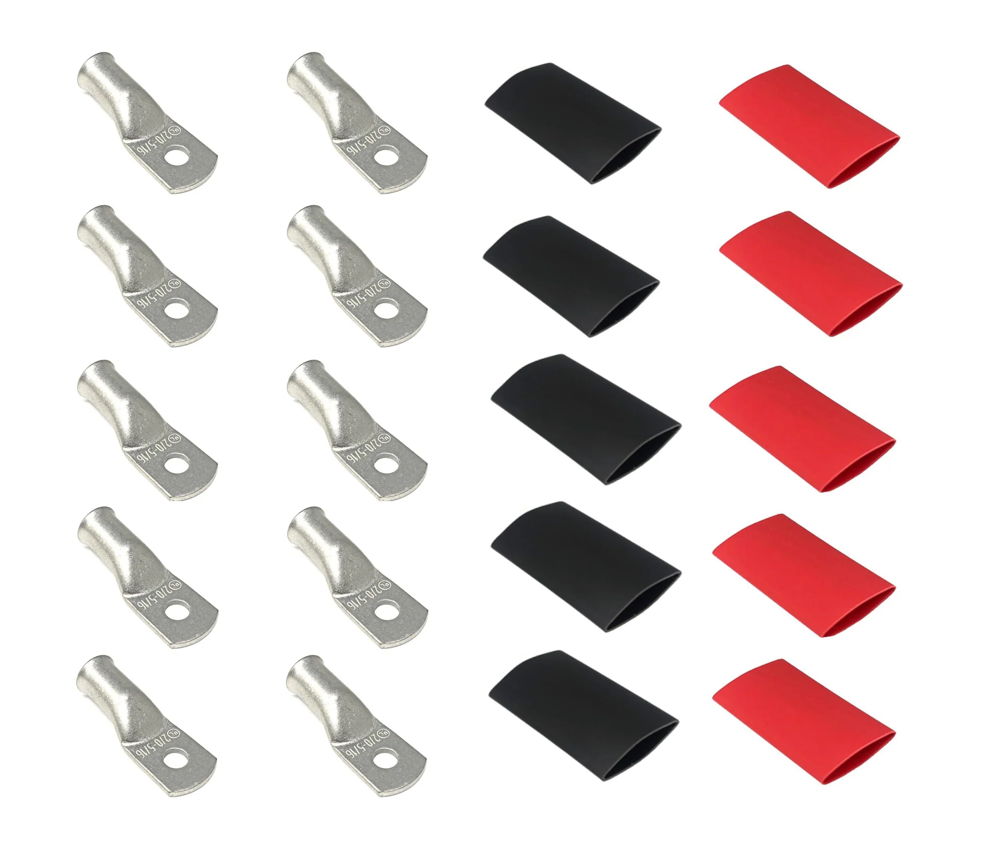 Battery Cable Lugs/Heat-Shrink