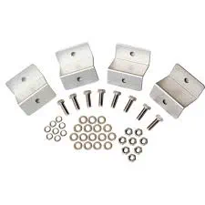 Roof Mounts (Z-Brackets, Tilt Mounts, Mid/End Clamps, Flashing)